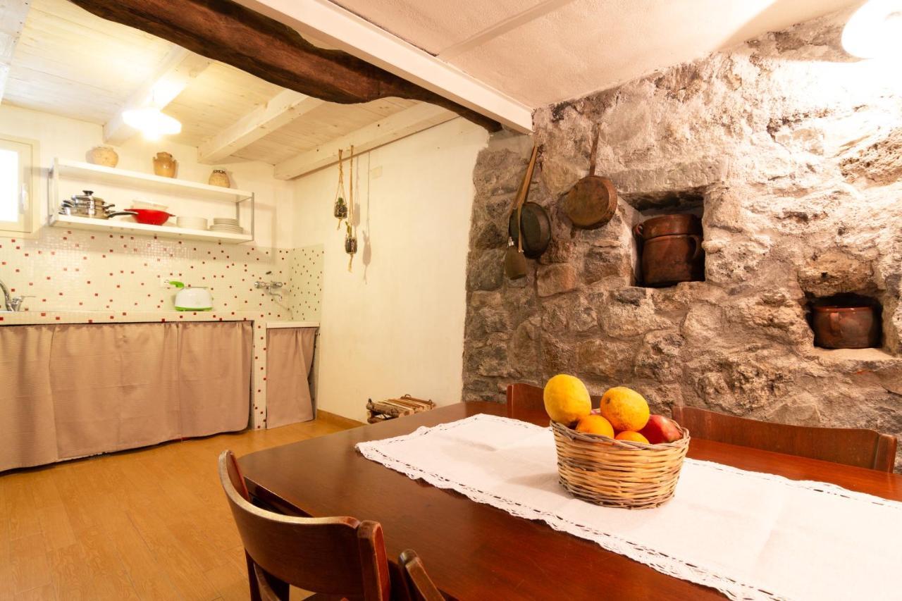Ferienwohnung Casanatura Francavilla di Sicilia Exterior foto